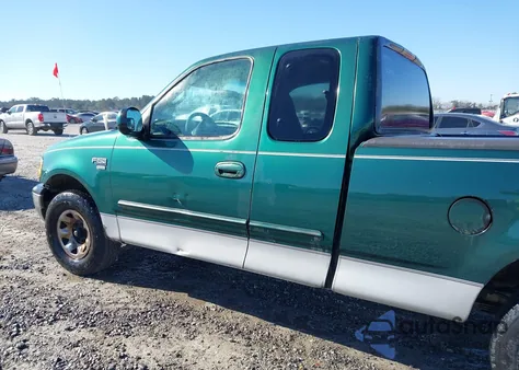 2000 Ford F-150 Lariat/Work Series/Xl/Xlt from USA, damaged, VIN 1FTPX17LXYNA33182